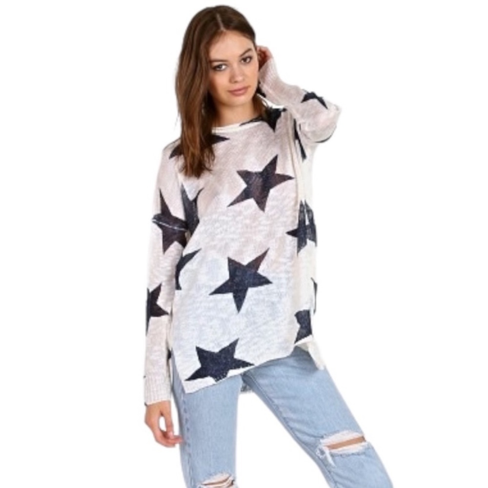 Show Me Your Mumu Star Sweater